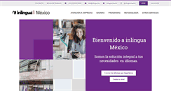 Desktop Screenshot of inlinguamexicocity.mx